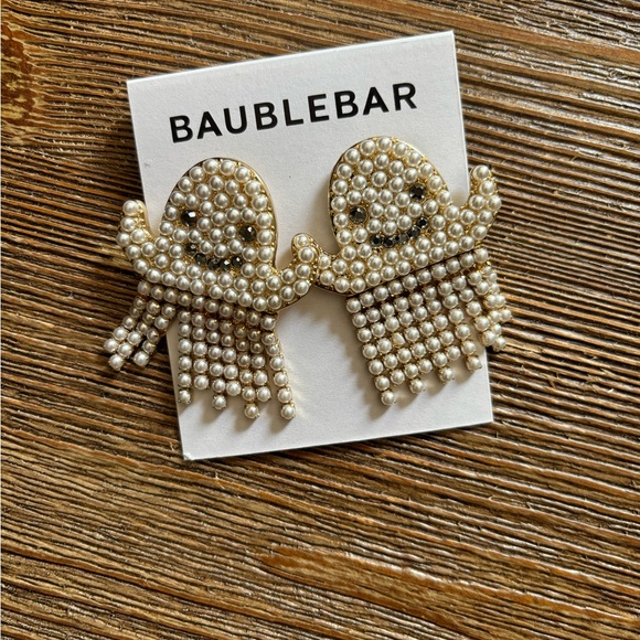 BaubleBar Jewelry - Bauble Bar Ghost earrings